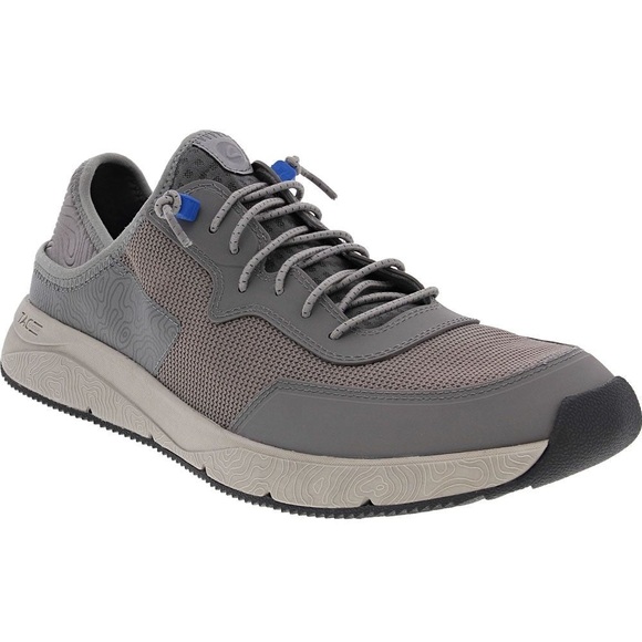 Clark’s Men’s Davis Low Grey Sneakers - Size 8.5 - Picture 1 of 8